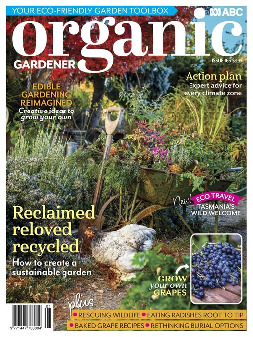 Title details for ABC Organic Gardener Magazine by Nextmedia Pty Ltd - Available